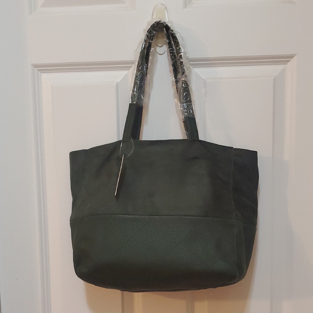 Elegant Black Tote Bag